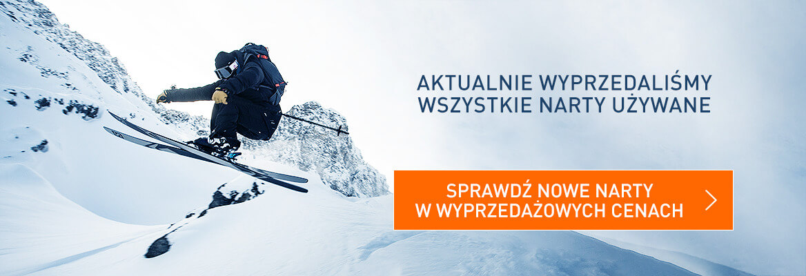 Narty używane dla każdego narciarza w SnowShop.pl!
